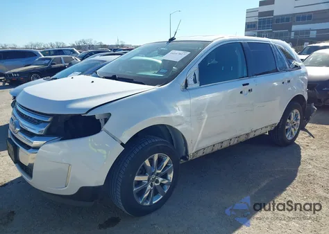 2013 Ford Edge Sel z USA, uszkodzony, nr VIN 2FMDK3JC1DBB58045